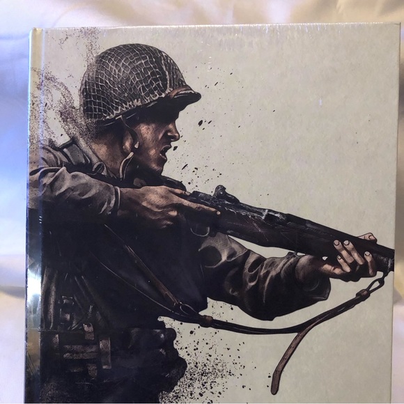 SLEDGEHAMMER GAMES CALL OF DUTY WWII Collector’s Edition Guide - Picture 2 of 12